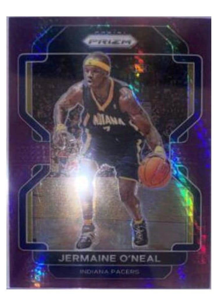 2021-22 Panini Prizm Base Set Jermaine O'Neal #250 card