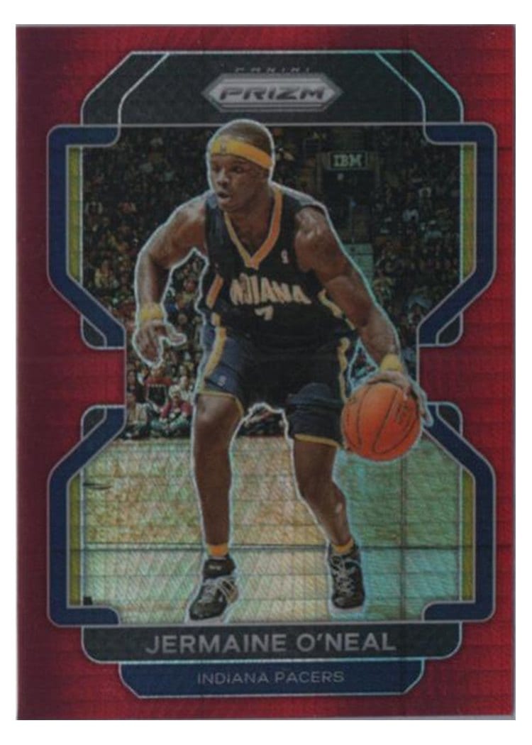 2021-22 Panini Prizm Base Set Jermaine O'Neal #250 card
