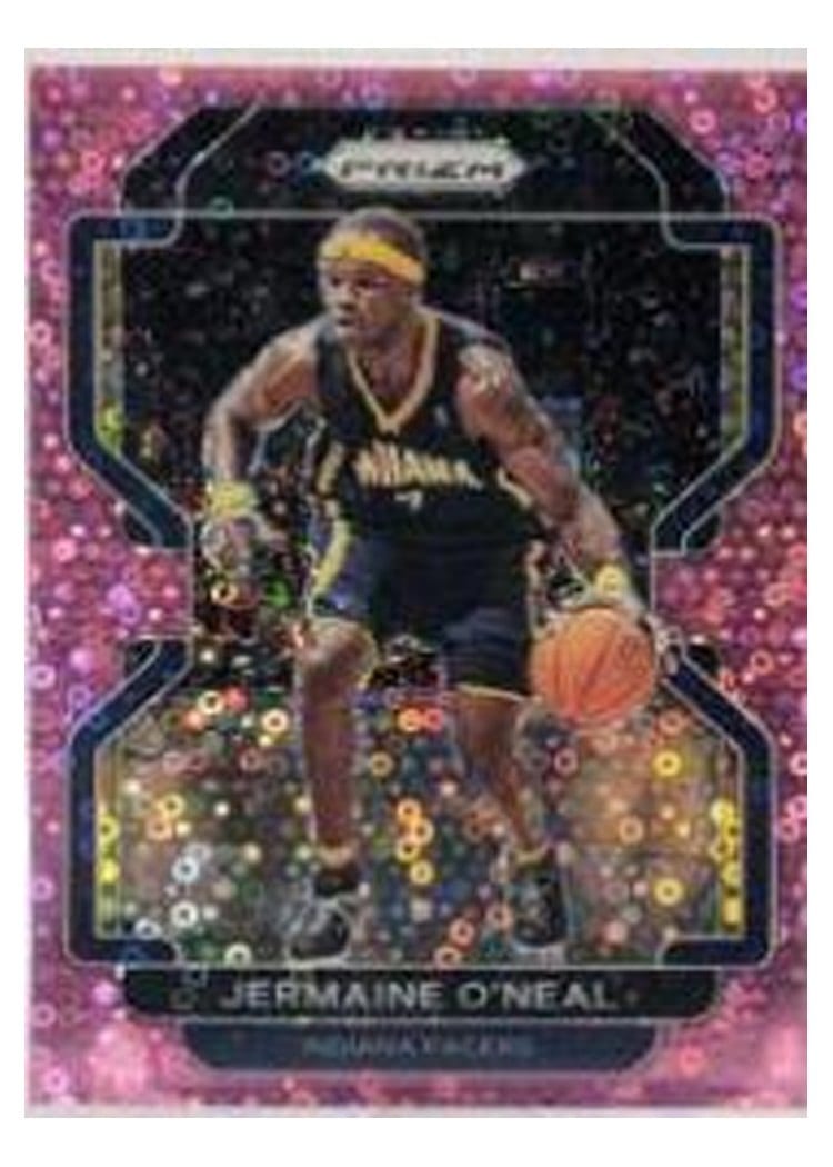 2021-22 Panini Prizm Base Set Jermaine O'Neal #250 card