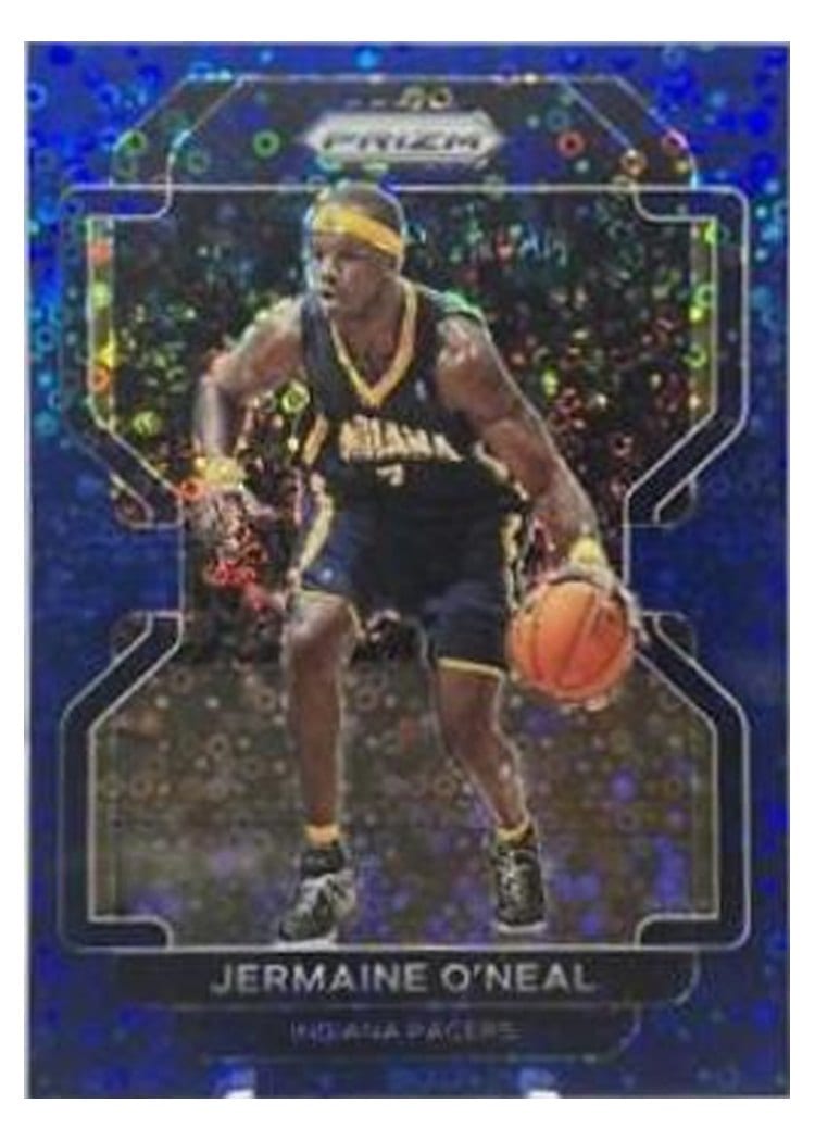 2021-22 Panini Prizm Base Set Jermaine O'Neal #250 card