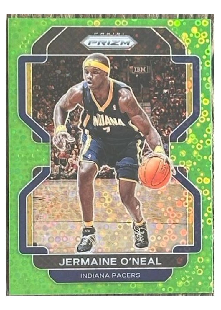 2021-22 Panini Prizm Base Set Jermaine O'Neal #250 card