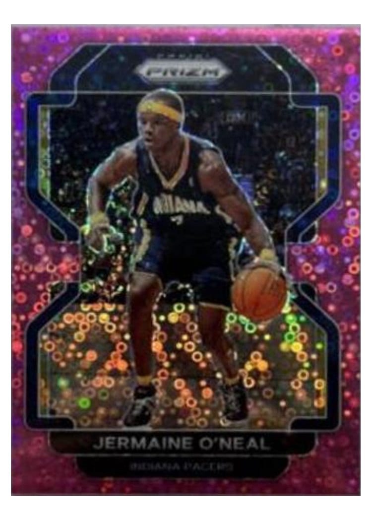 2021-22 Panini Prizm Base Set Jermaine O'Neal #250 card