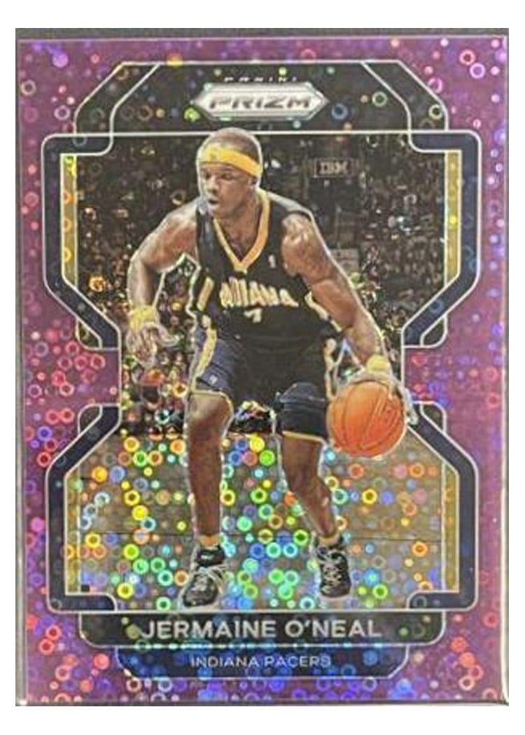 2021-22 Panini Prizm Base Set Jermaine O'Neal #250 card