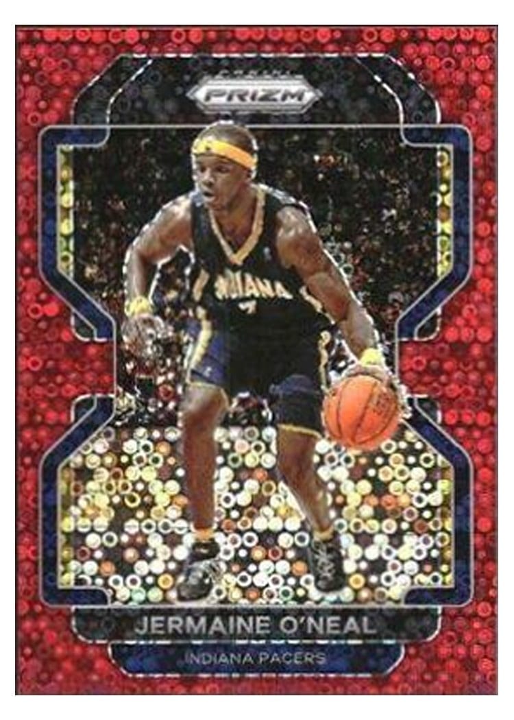 2021-22 Panini Prizm Base Set Jermaine O'Neal #250 card