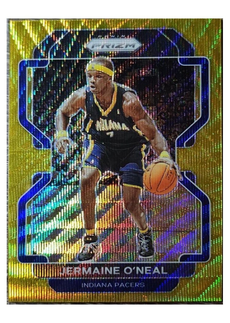 2021-22 Panini Prizm Base Set Jermaine O'Neal #250 card