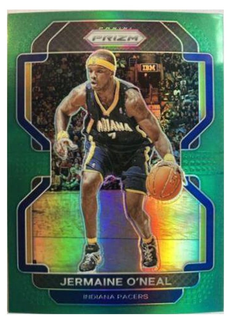 2021-22 Panini Prizm Base Set Jermaine O'Neal #250 card
