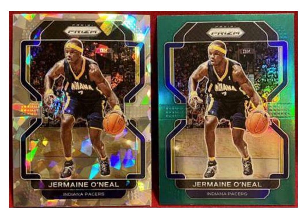 2021-22 Panini Prizm Base Set Jermaine O'Neal #250 card
