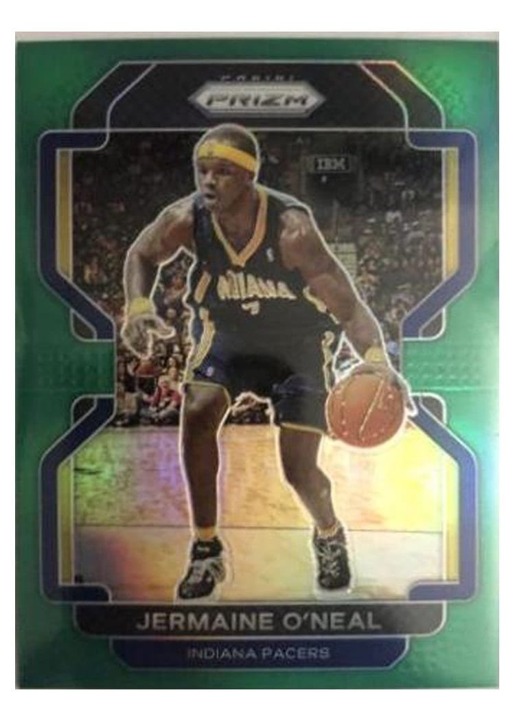 2021-22 Panini Prizm Base Set Jermaine O'Neal #250 card