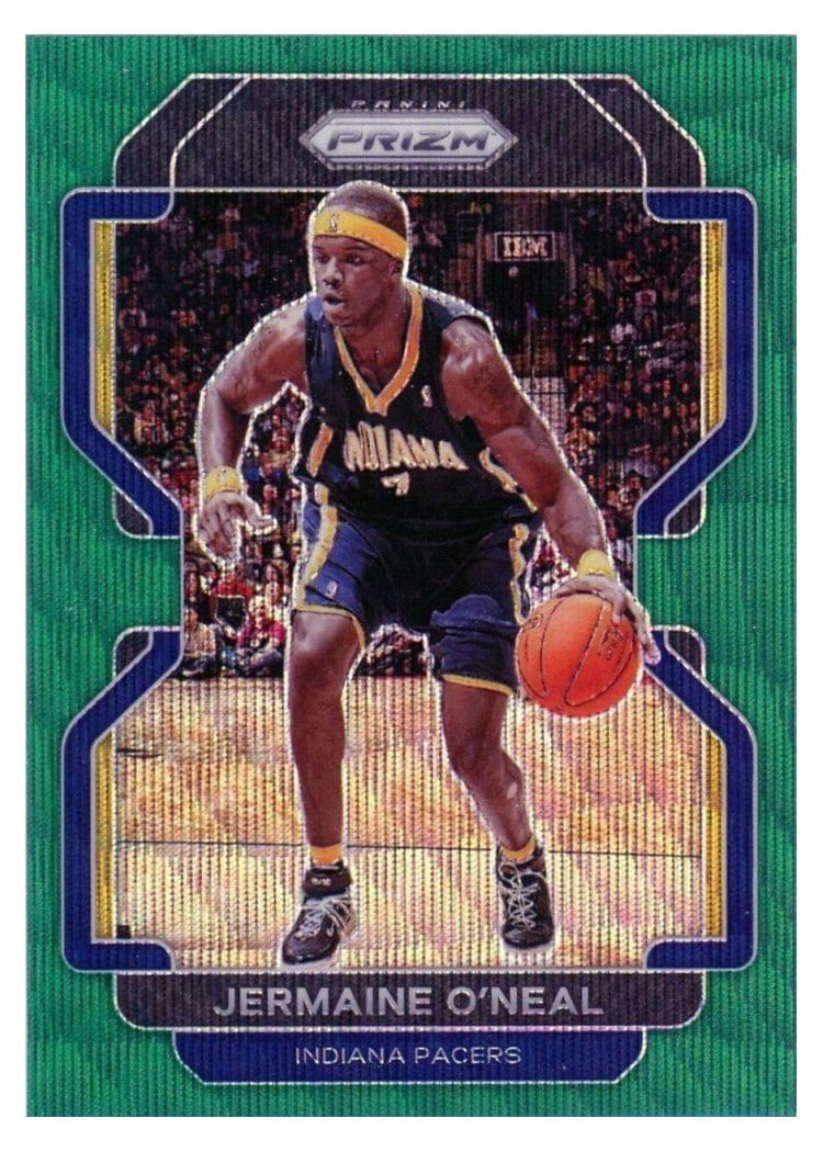2021-22 Panini Prizm Base Set Jermaine O'Neal #250 card