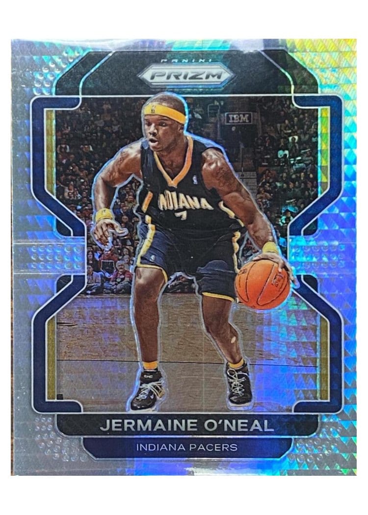 2021-22 Panini Prizm Base Set Jermaine O'Neal #250 card