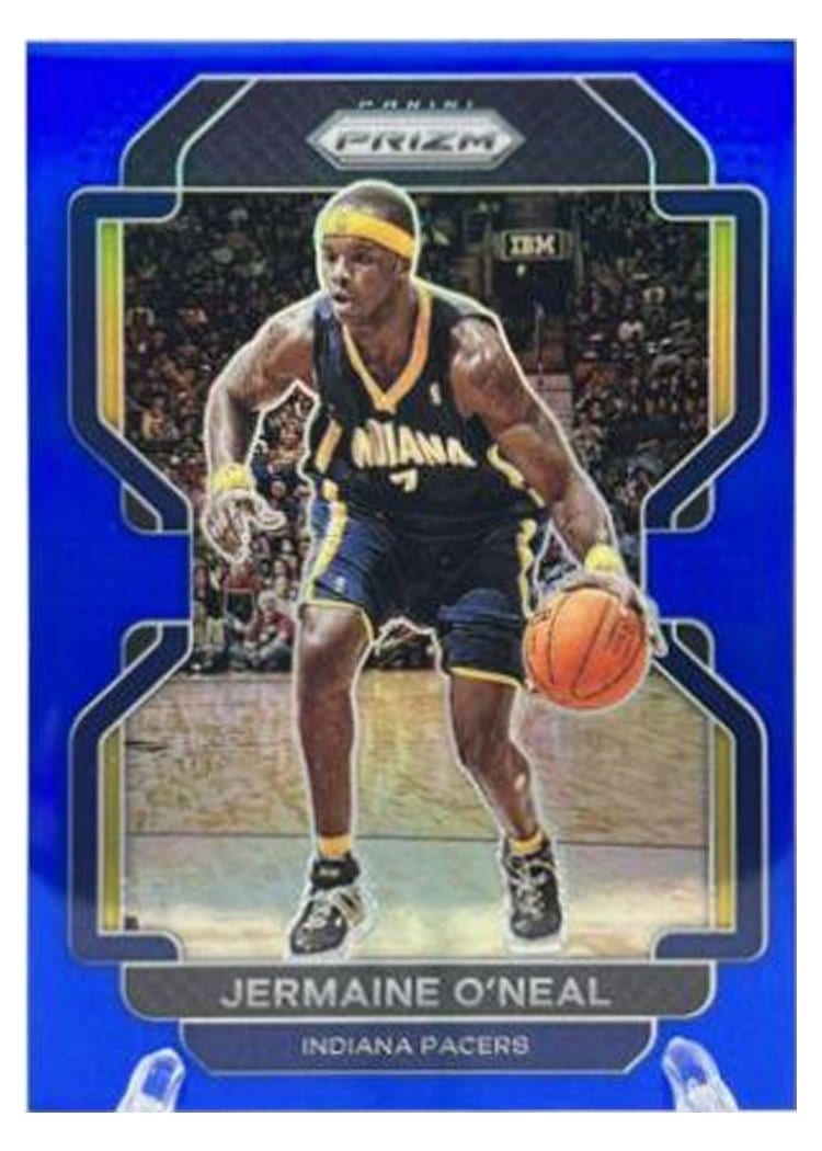 2021-22 Panini Prizm Base Set Jermaine O'Neal #250 card