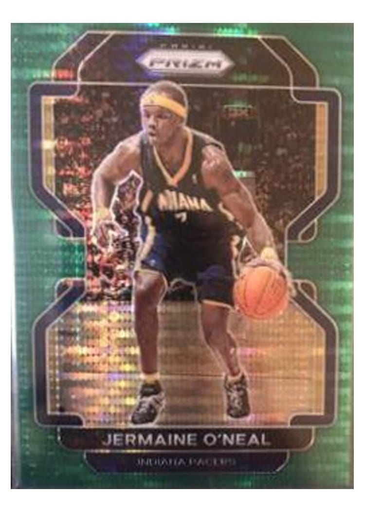 2021-22 Panini Prizm Base Set Jermaine O'Neal #250 card