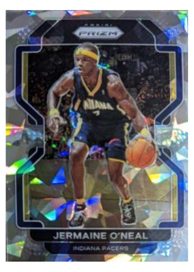 2021-22 Panini Prizm Base Set Jermaine O'Neal #250 card