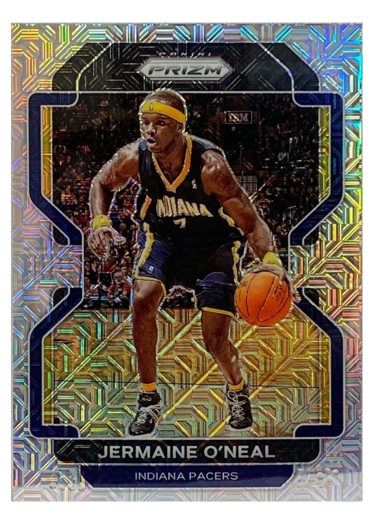 2021-22 Panini Prizm Base Set Jermaine O'Neal #250 card