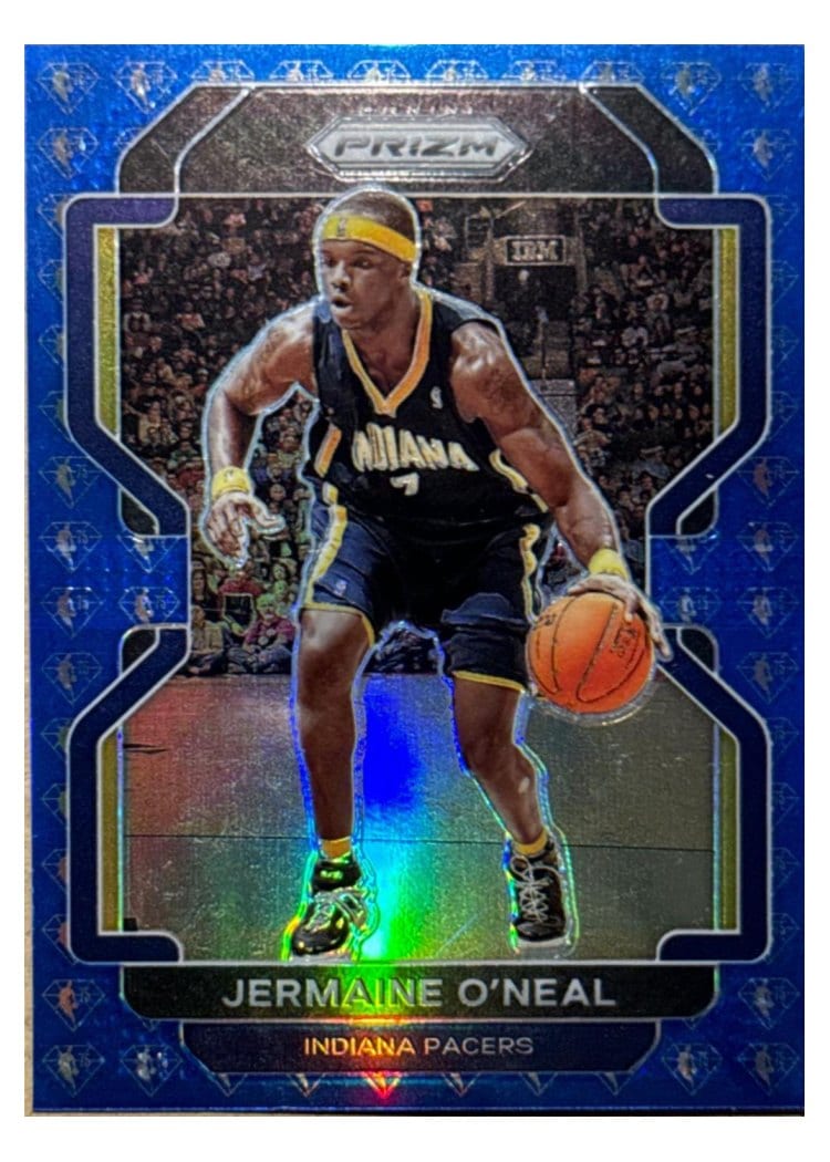 2021-22 Panini Prizm Base Set Jermaine O'Neal #250 card