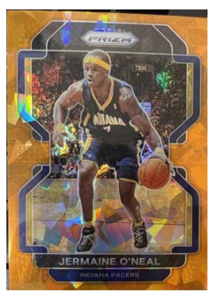 2021-22 Panini Prizm Base Set Jermaine O'Neal #250 card