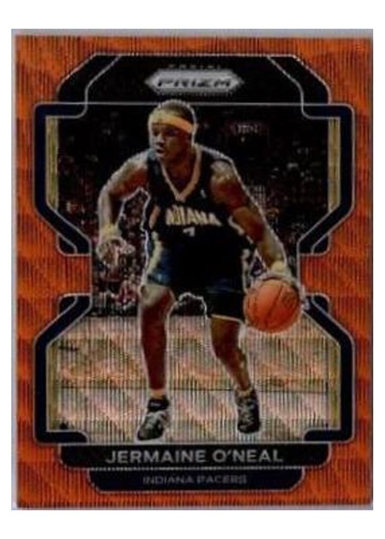 2021-22 Panini Prizm Base Set Jermaine O'Neal #250 card