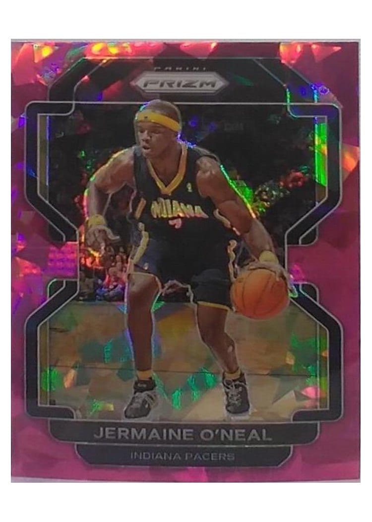 2021-22 Panini Prizm Base Set Jermaine O'Neal #250 card