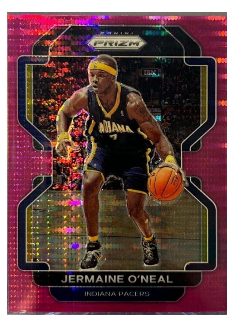 2021-22 Panini Prizm Base Set Jermaine O'Neal #250 card