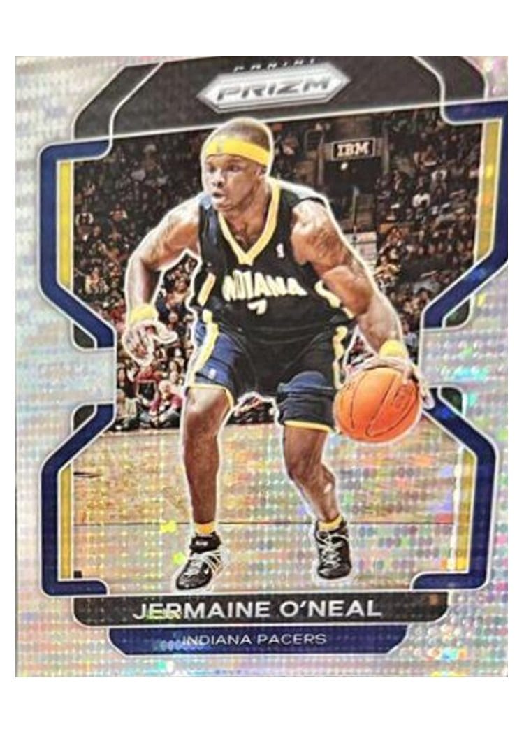 2021-22 Panini Prizm Base Set Jermaine O'Neal #250 card