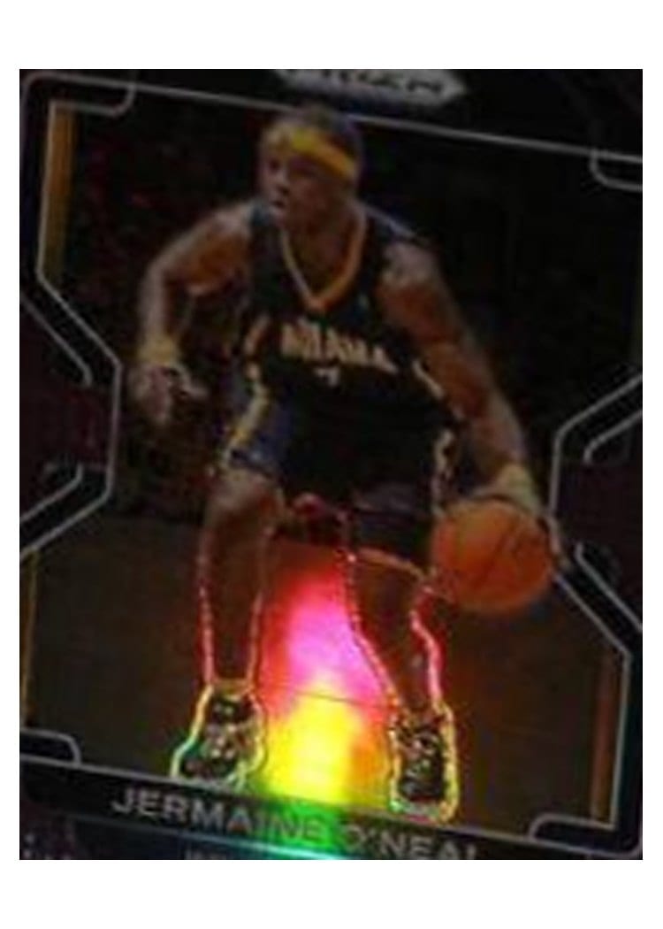 2021-22 Panini Prizm Base Set Jermaine O'Neal #250 card