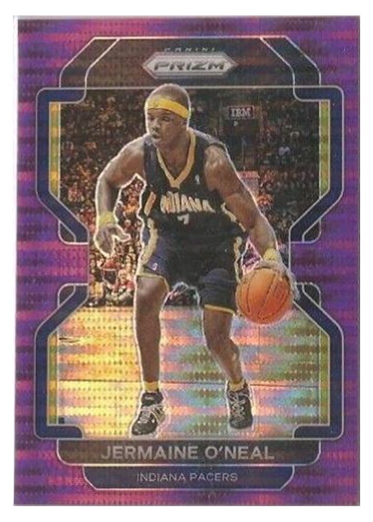 2021-22 Panini Prizm Base Set Jermaine O'Neal #250 card