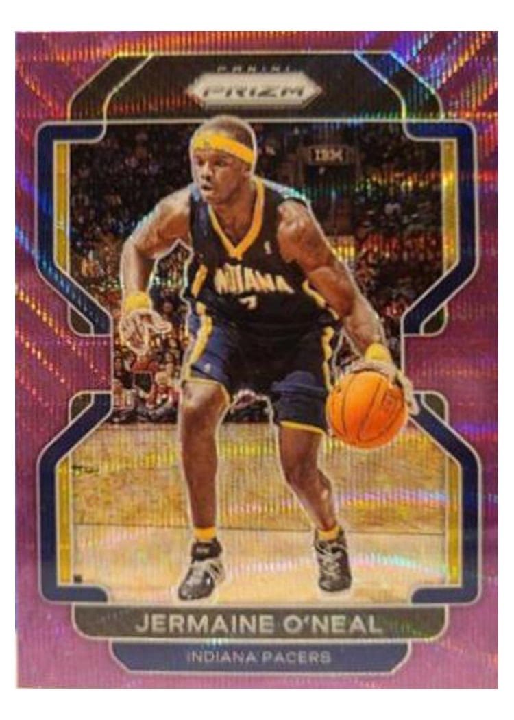 2021-22 Panini Prizm Base Set Jermaine O'Neal #250 card