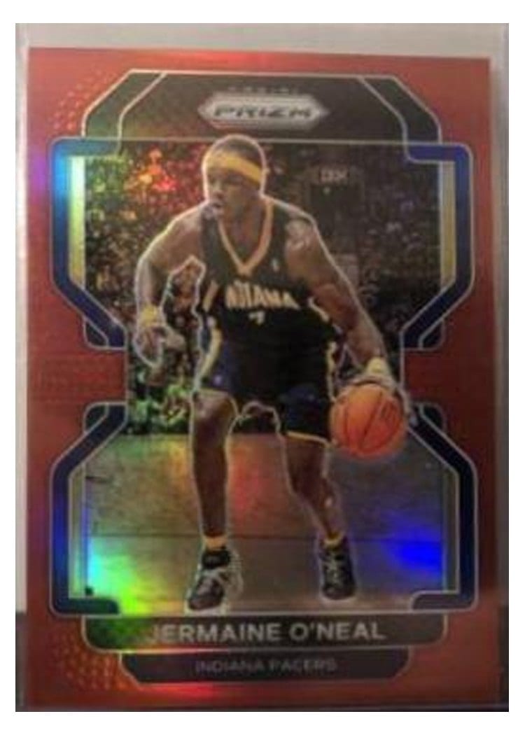 2021-22 Panini Prizm Base Set Jermaine O'Neal #250 card