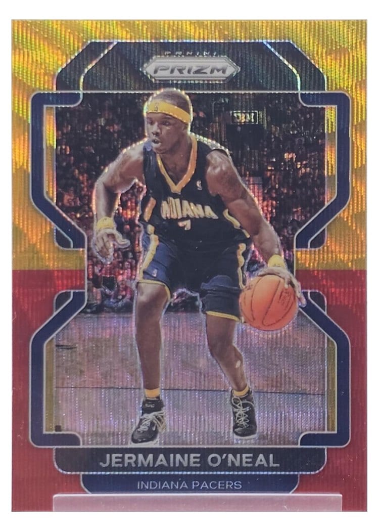 2021-22 Panini Prizm Base Set Jermaine O'Neal #250 card