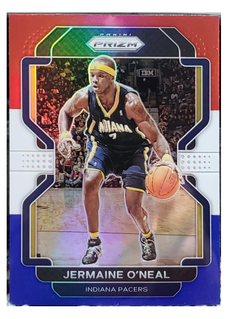 2021-22 Panini Prizm Base Set Jermaine O'Neal #250 card