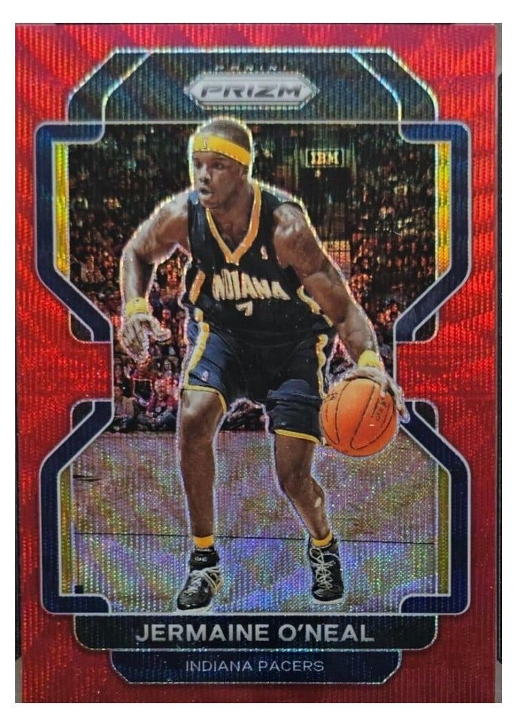 2021-22 Panini Prizm Base Set Jermaine O'Neal #250 card