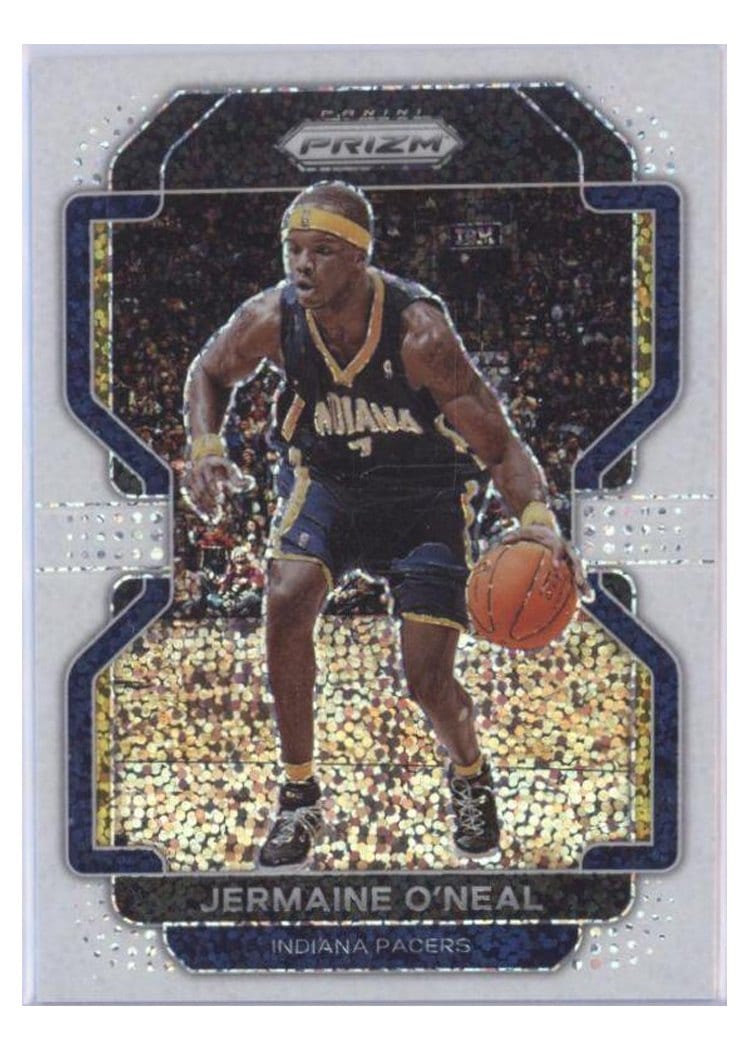 2021-22 Panini Prizm Base Set Jermaine O'Neal #250 card