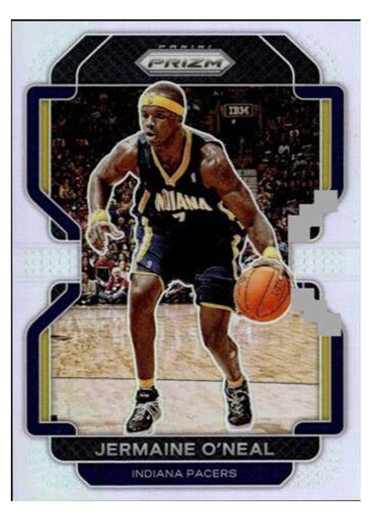 2021-22 Panini Prizm Base Set Jermaine O'Neal #250 card