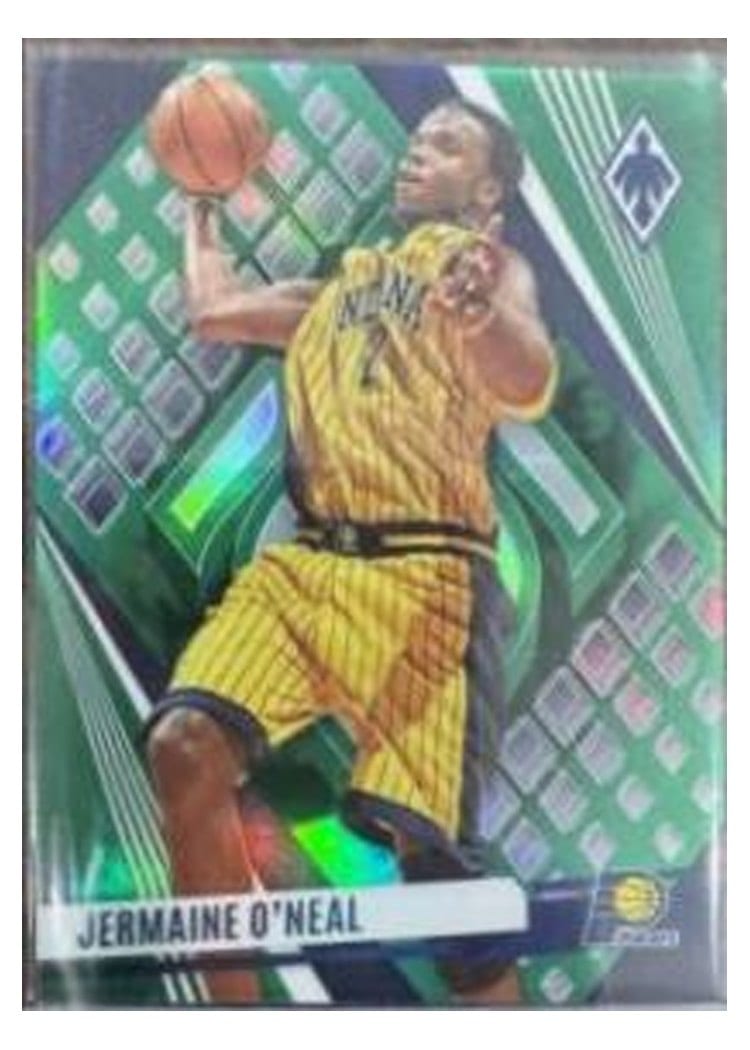 2023-24 Panini Phoenix Base Set Jermaine O'Neal #88 card