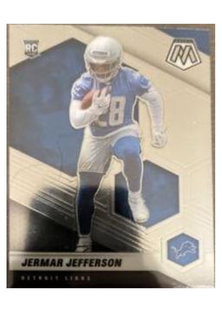 2021 Panini Mosaic Base Set Jermar Jefferson #375 card