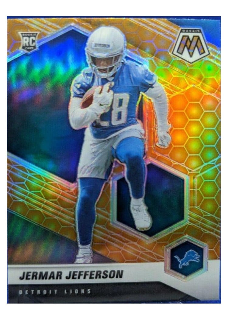 2021 Panini Mosaic Base Set Jermar Jefferson #375 card