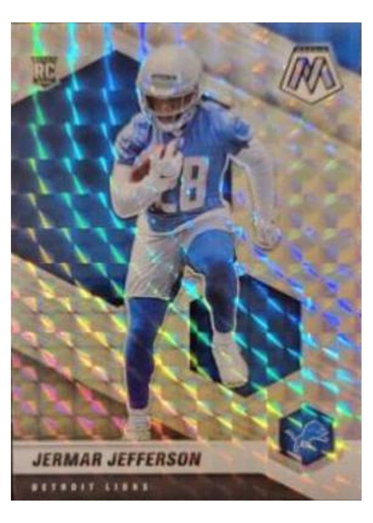 2021 Panini Mosaic Base Set Jermar Jefferson Mosaic #375 card