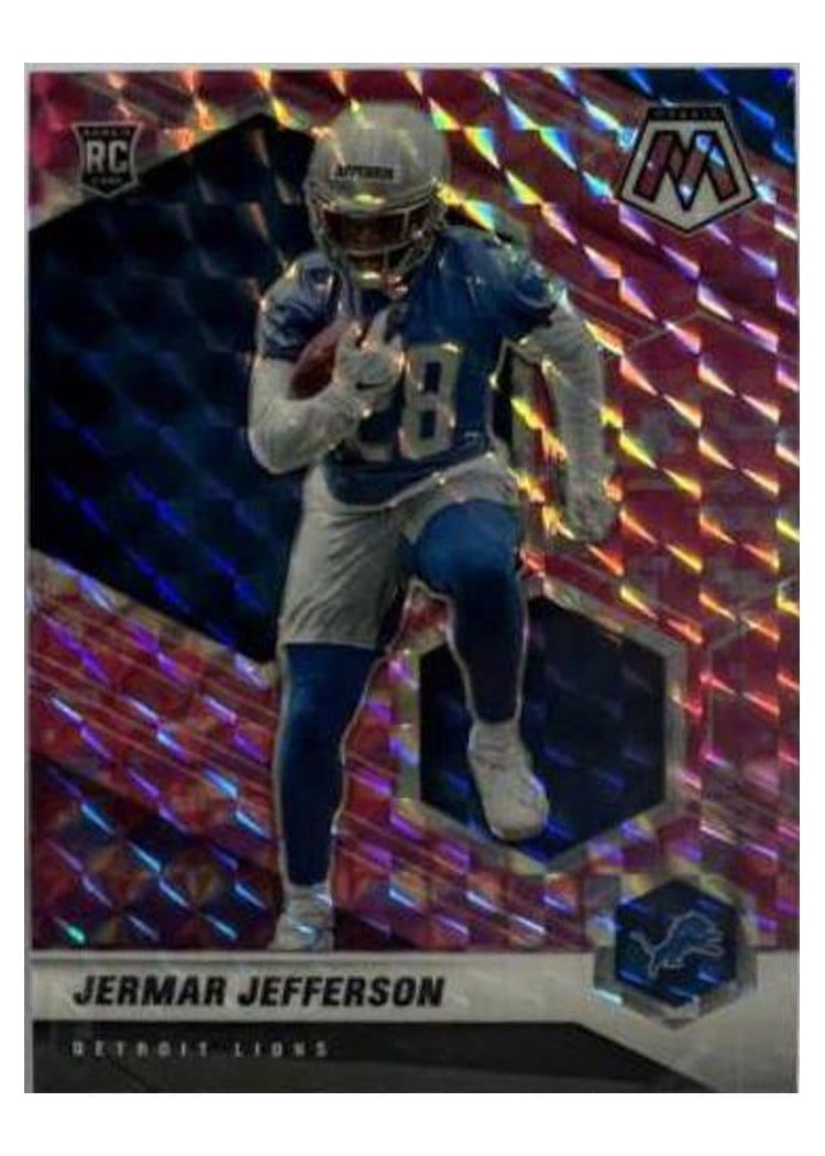 2021 Panini Mosaic Base Set Jermar Jefferson #375 card