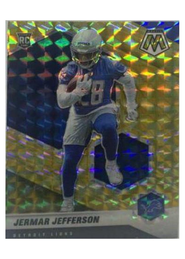 2021 Panini Mosaic Base Set Jermar Jefferson #375 card