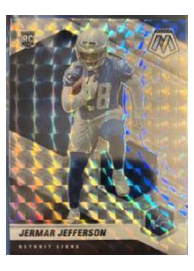2021 Panini Mosaic Base Set Jermar Jefferson #375 card