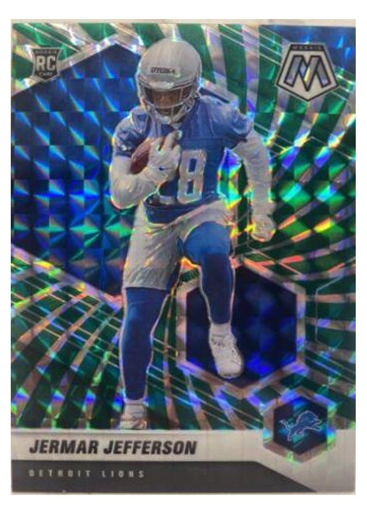 2021 Panini Mosaic Base Set Jermar Jefferson #375 card