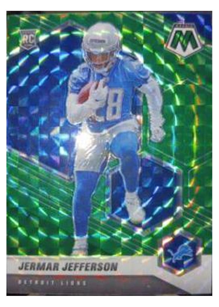 2021 Panini Mosaic Base Set Jermar Jefferson #375 card