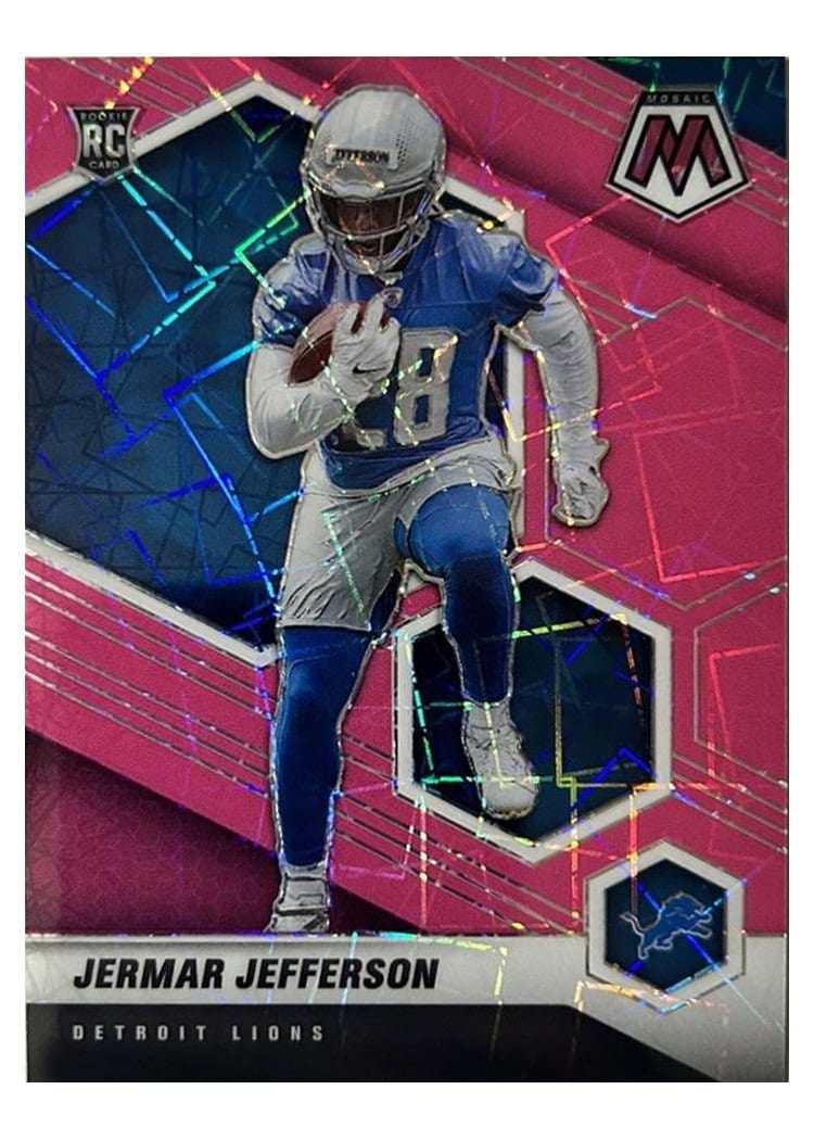 2021 Panini Mosaic Base Set Jermar Jefferson #375 card