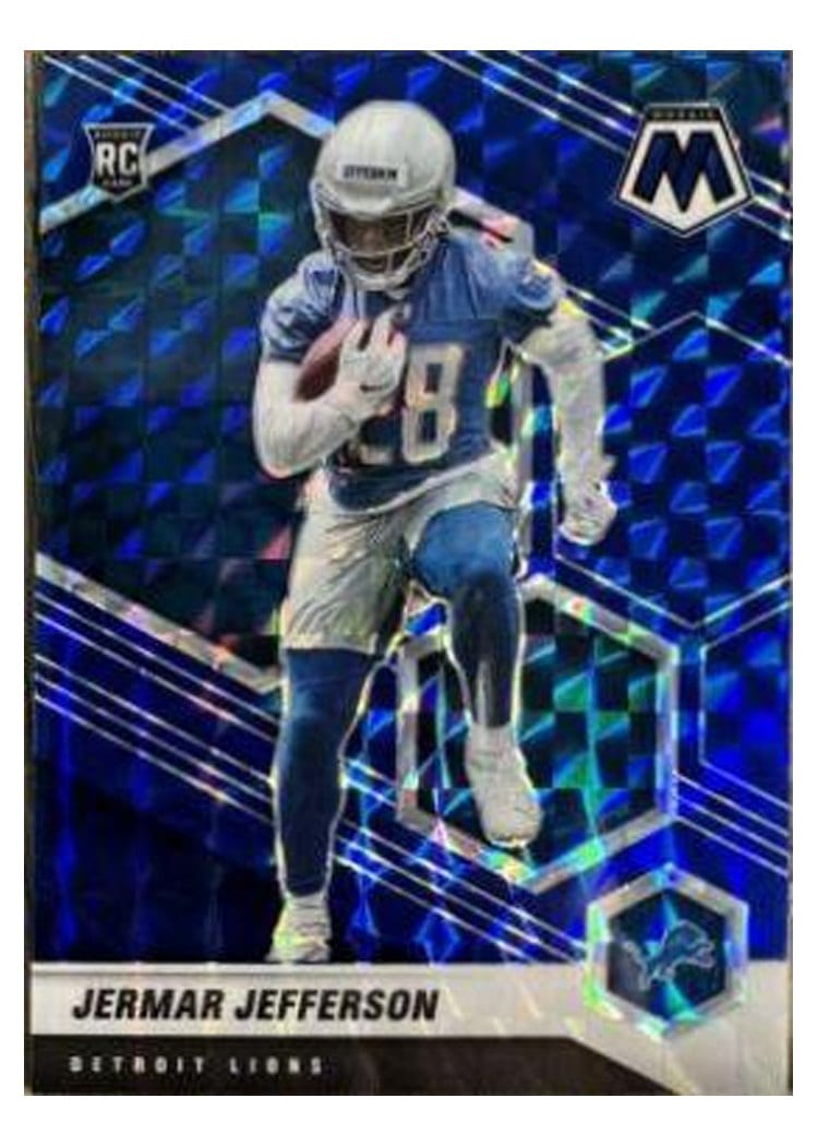 2021 Panini Mosaic Base Set Jermar Jefferson #375 card
