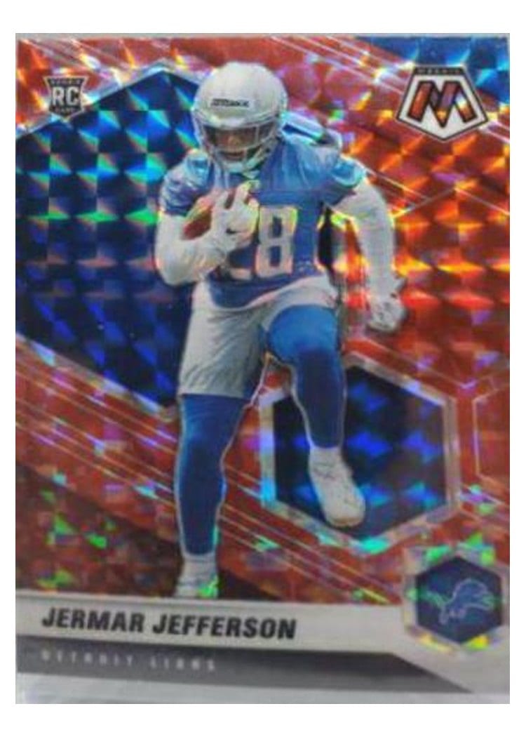 2021 Panini Mosaic Base Set Jermar Jefferson #375 card