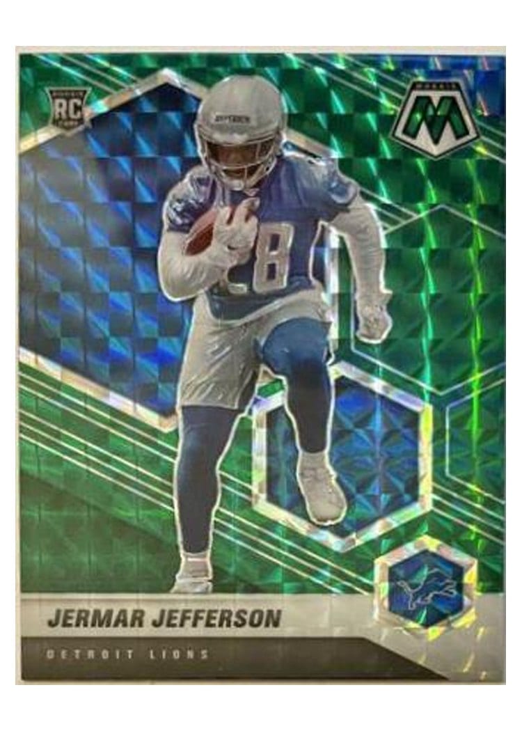 2021 Panini Mosaic Base Set Jermar Jefferson #375 card
