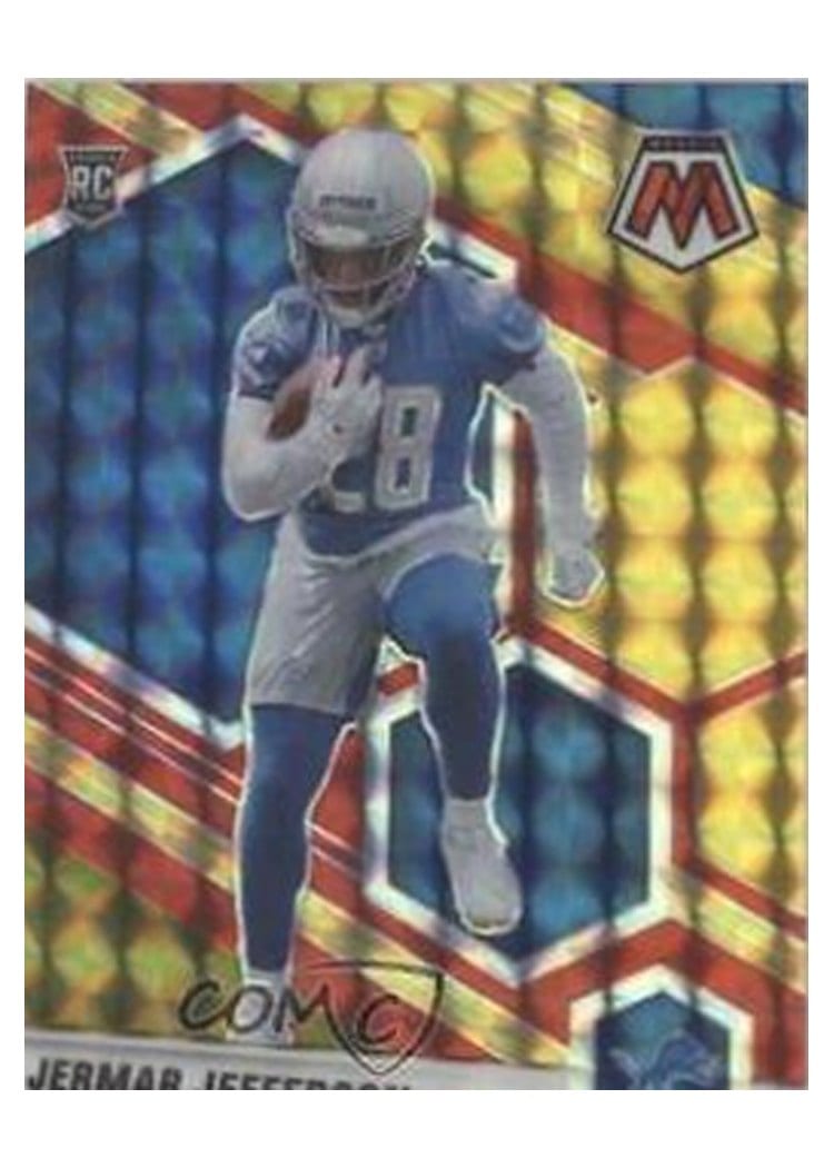 2021 Panini Mosaic Base Set Jermar Jefferson #375 card