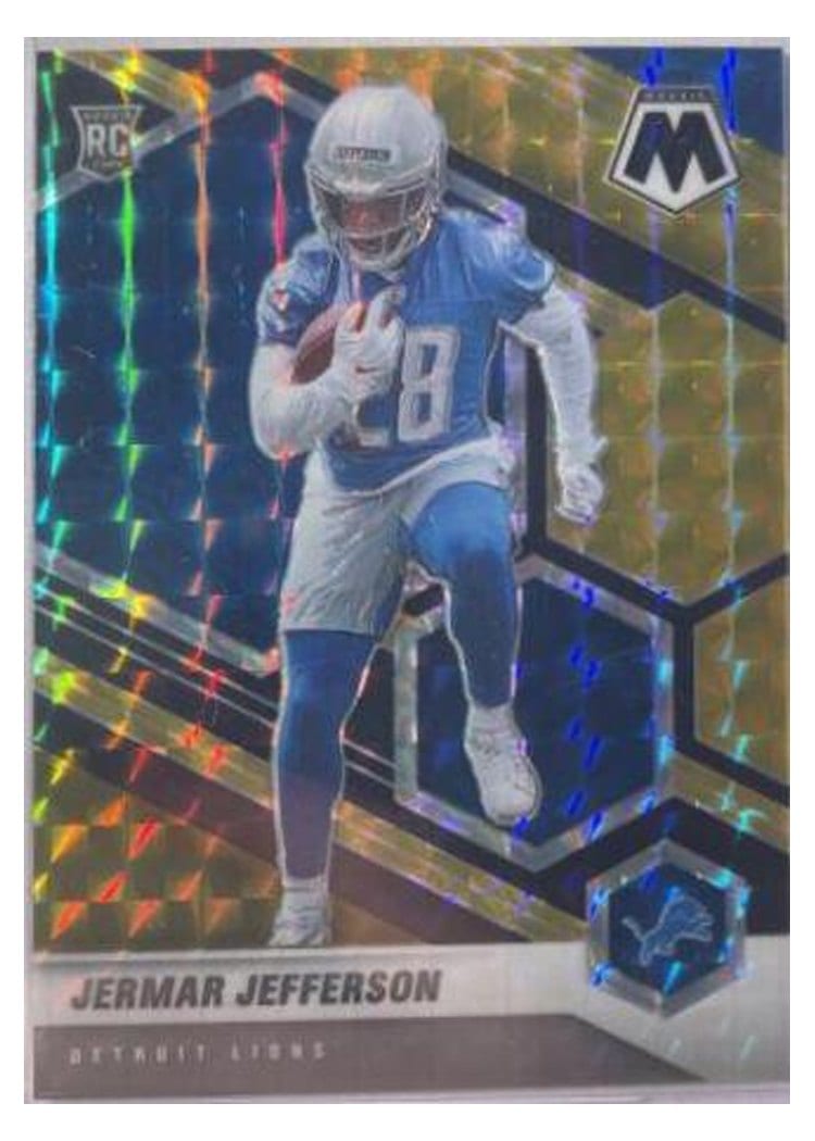 2021 Panini Mosaic Base Set Jermar Jefferson #375 card