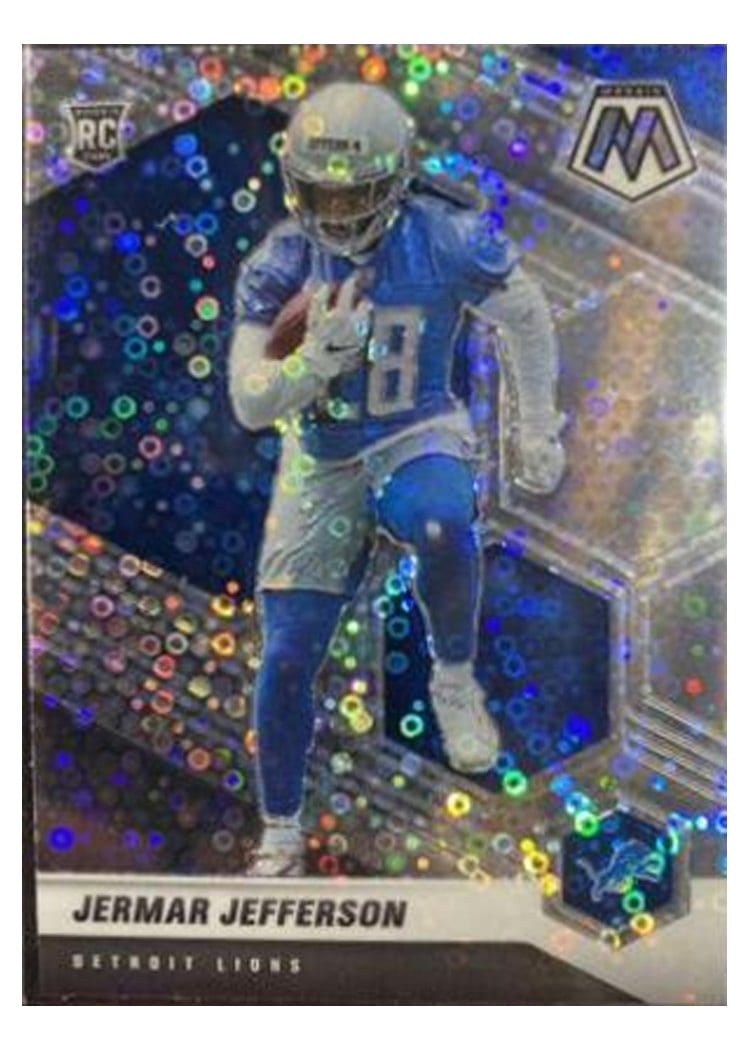2021 Panini Mosaic Base Set Jermar Jefferson #375 card