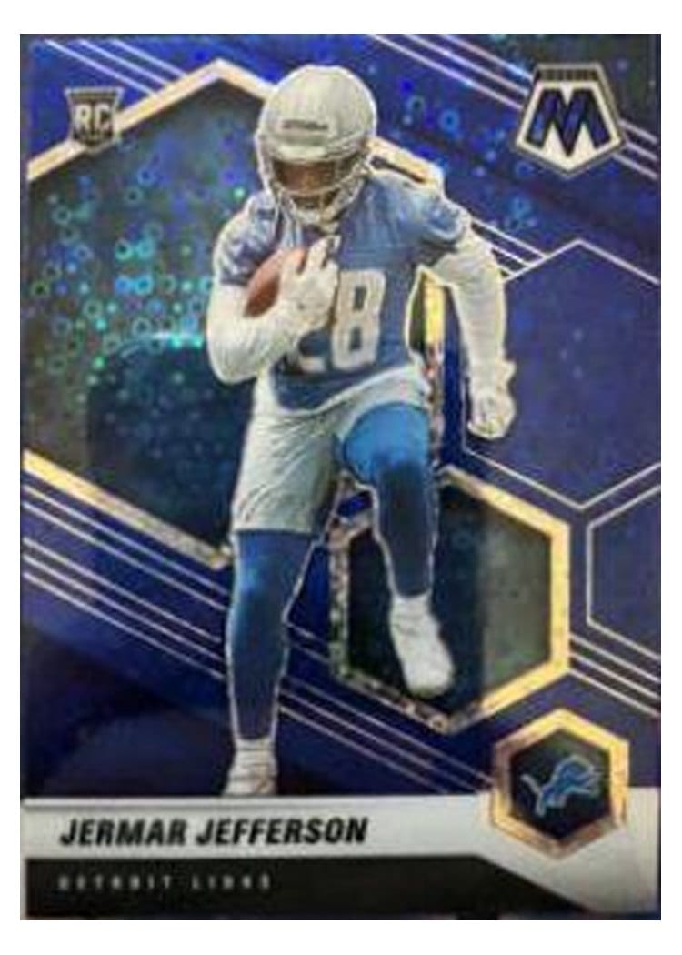 2021 Panini Mosaic Base Set Jermar Jefferson #375 card